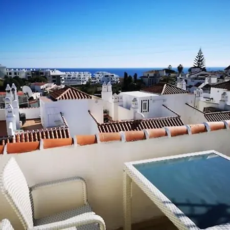 Сasa de vacaciones řadový Dům U Moře, 20 Minut Od Letiště, Bazén Fuengirola